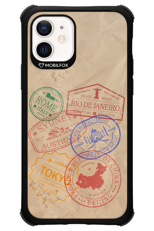 Travel Stamps 2.0 - Apple iPhone 12