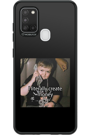 Create my money 2.0 - Samsung Galaxy A21 S