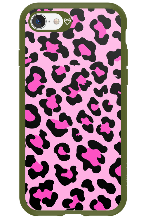 PINK LEOPARD - Apple iPhone SE 2020