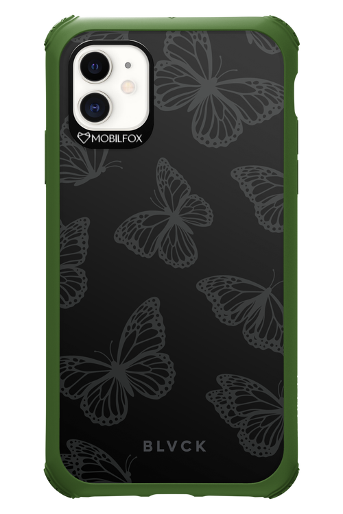 Black Butterflies 2.0 - Apple iPhone 11