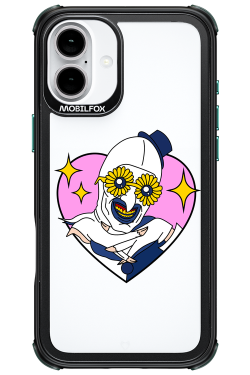 Sunflower Clown Meme (Nude) - Apple iPhone 16 Plus