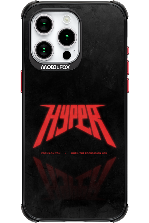 HYPER RED 2.0 - Apple iPhone 15 Pro Max