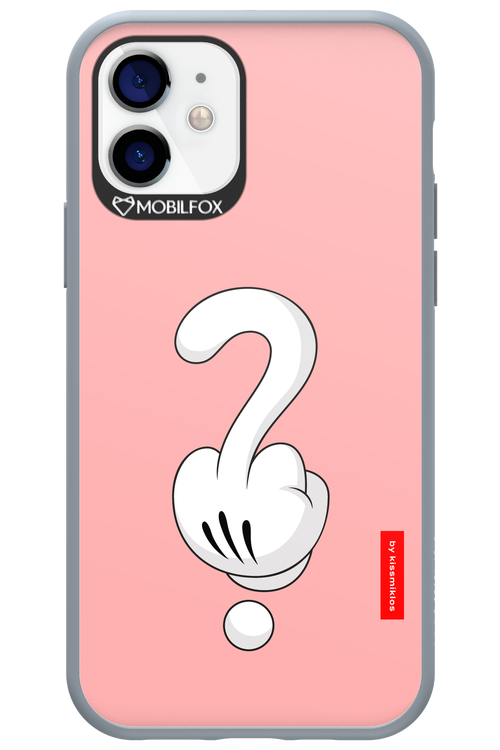 Fuck Hand (Pink) 2.0 - Apple iPhone 12