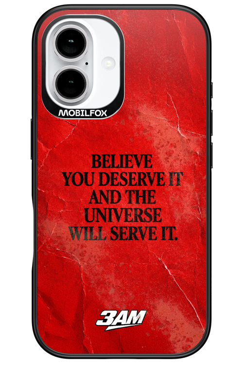 BELIEVE 2.0 - Apple iPhone 16