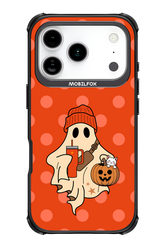 Ghost Girl (Orange) - Apple iPhone 17 Pro