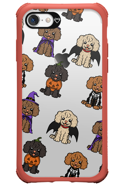 BOO-DLE CREW (Transparent) - Apple iPhone 7