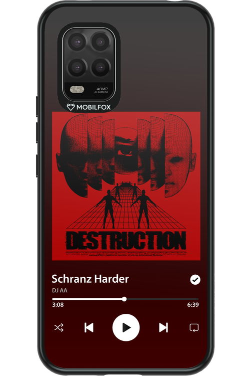 Destruction - Xiaomi Mi 10 Lite 5G