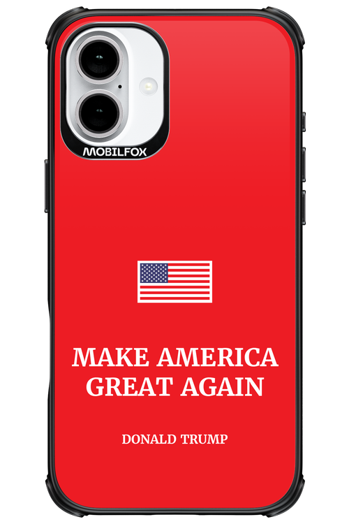 Make America Great Again - Apple iPhone 16 Plus