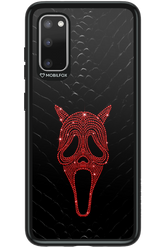 Devil Glitter Ghost - Samsung Galaxy S20