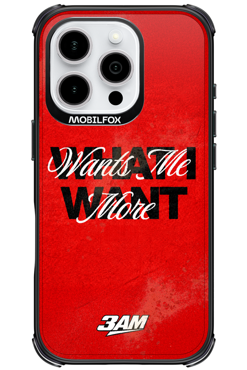 WHAT I WANT 2.0 - Apple iPhone 16 Pro