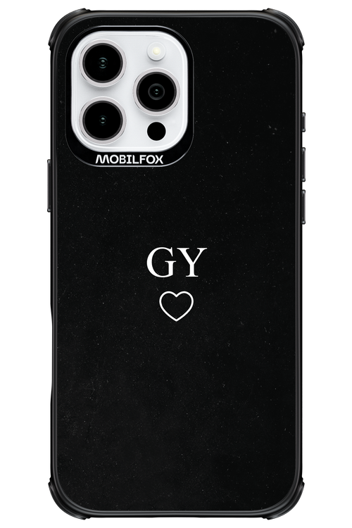 GY Black 2.0 - Apple iPhone 16 Pro Max
