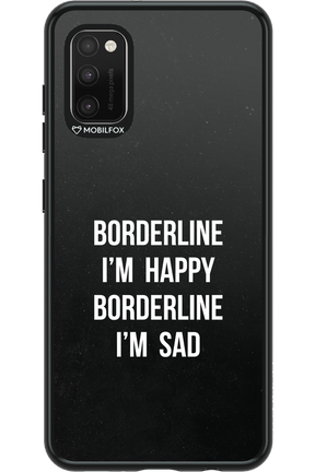 Borderline - Samsung Galaxy A41