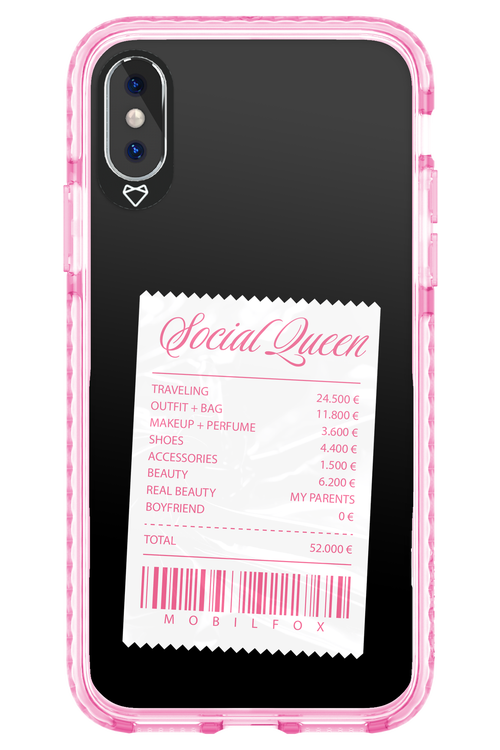 Social Queen 2.0 - Apple iPhone XS