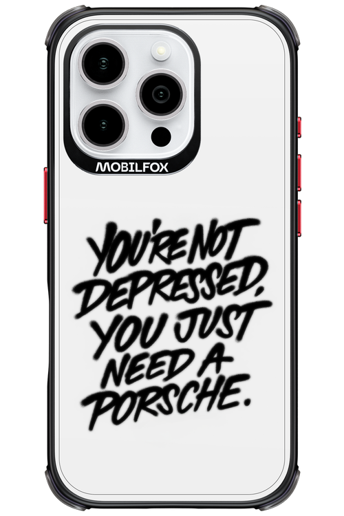 X Depressed - Apple iPhone 16 Pro