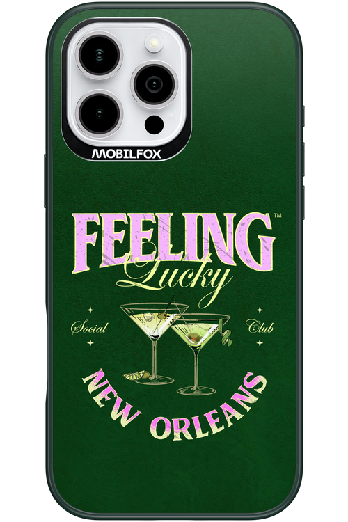 Feeling Lucky - Apple iPhone 16 Pro Max