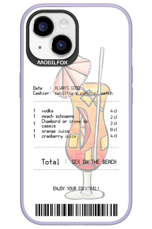 sex on the beach cocktail - Apple iPhone 15