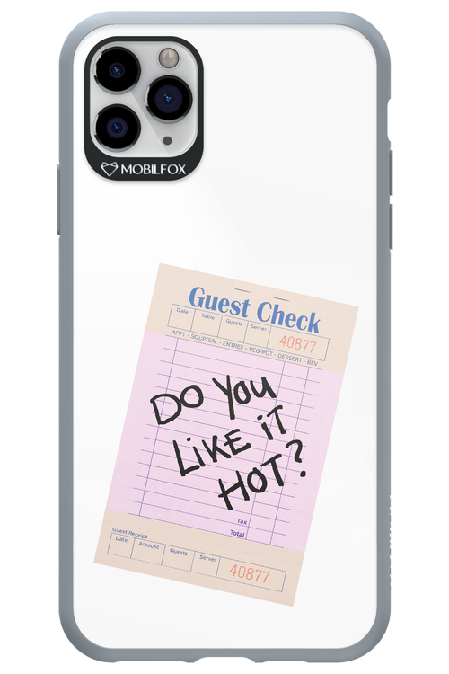 DO YOU LIKE IT HOT 2.0 - Apple iPhone 11 Pro Max