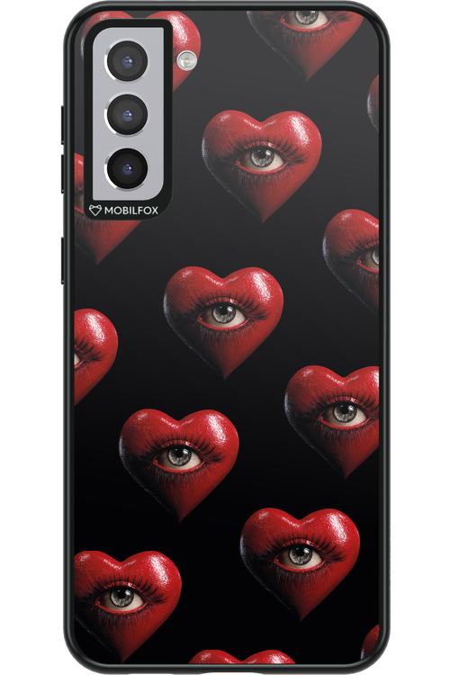 Heart Eyes - Samsung Galaxy S21+