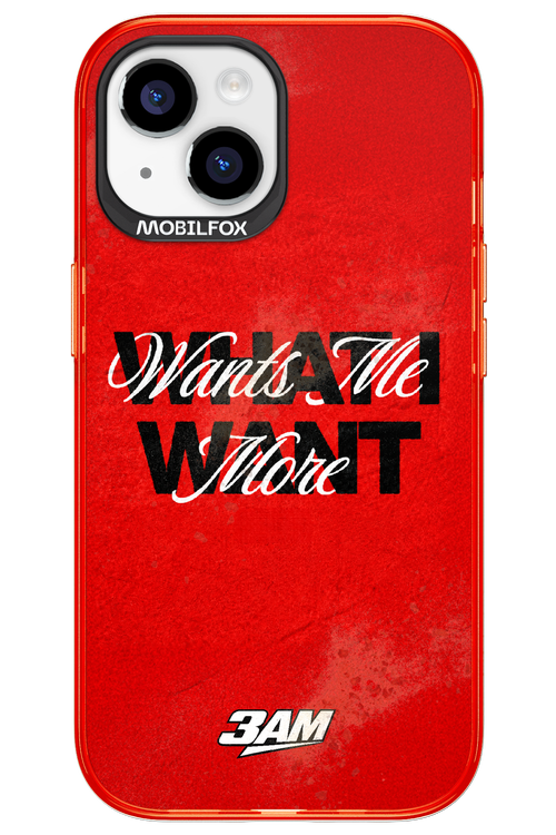 WHAT I WANT 2.0 - Apple iPhone 15