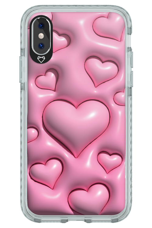Hearts - Apple iPhone XS