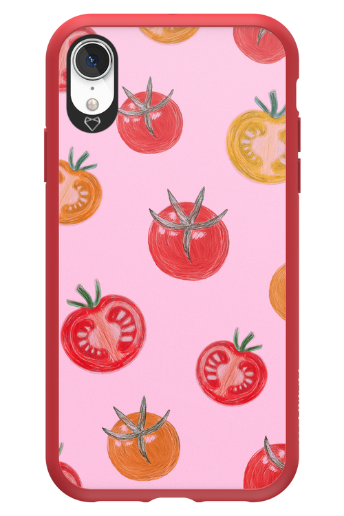 Cherry Tomato - Apple iPhone XR
