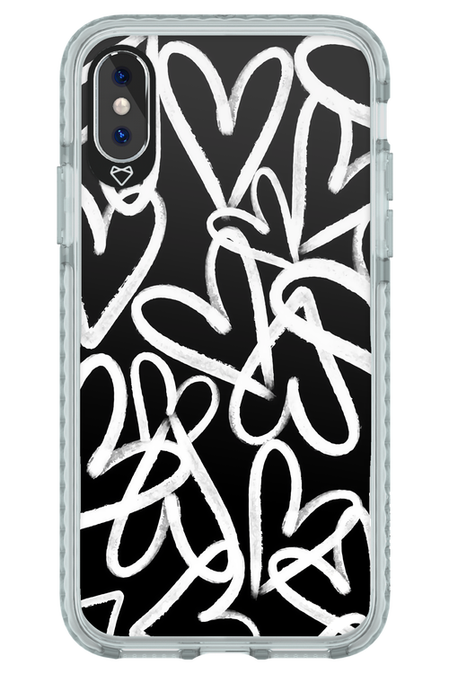 Heart Lines - Apple iPhone XS