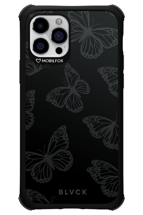 Black Butterflies - Apple iPhone 12 Pro