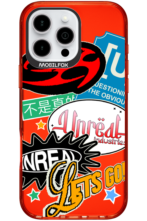Sticker - Apple iPhone 16 Pro Max