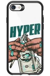 KNIT Transparent - Apple iPhone SE 2020