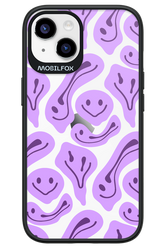 Fluid Smiley Purple - Apple iPhone 14