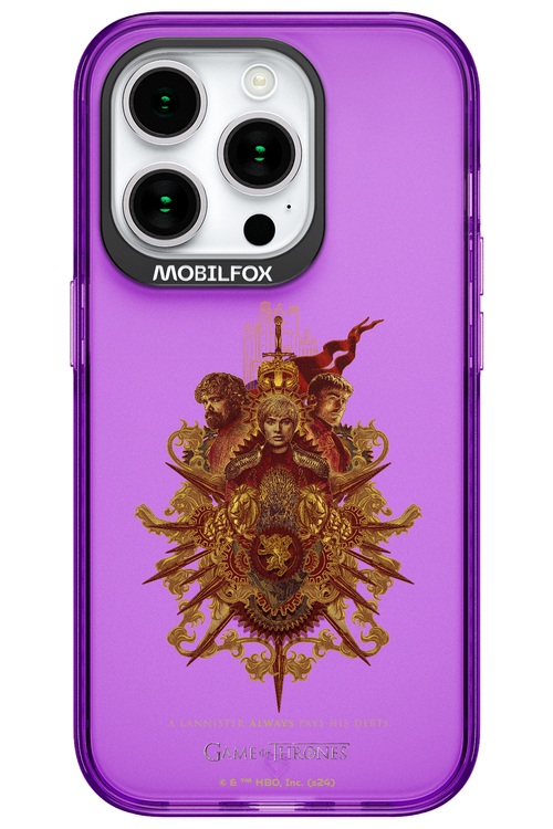 A Lannister always pays his debts - Apple iPhone 15 Pro