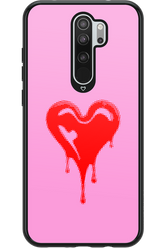 Heart Pink - Xiaomi Redmi Note 8 Pro