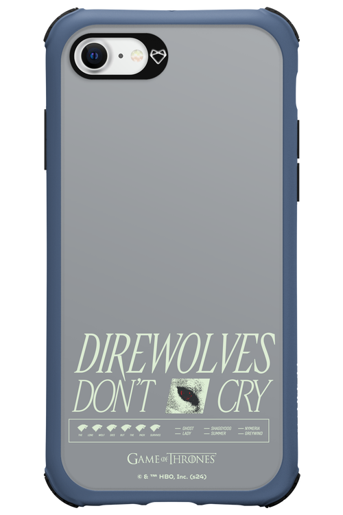 Direwolves Don’t Cry - Apple iPhone 8