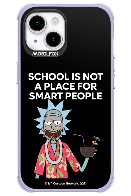 School is not for smart people - Apple iPhone 15