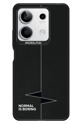 Normal Is Boring - Xiaomi Redmi Note 13 5G