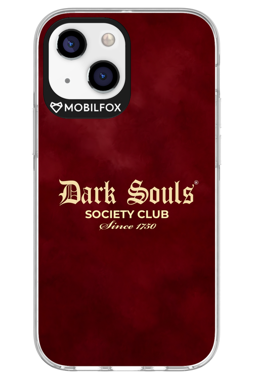 Dark Souls (Burgundy) - Apple iPhone 13 Mini