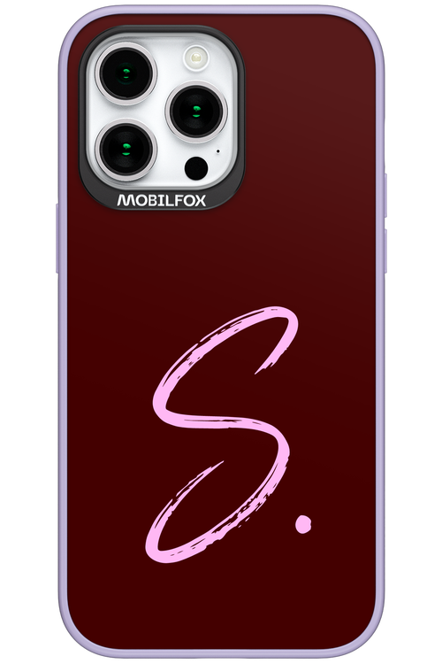 (Dark Blush) S 2.0 - Apple iPhone 15 Pro Max