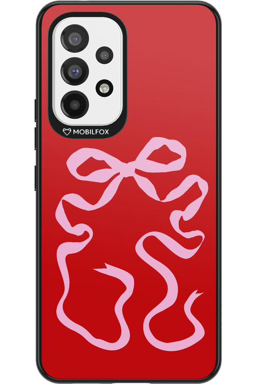 Long Bow Red - Samsung Galaxy A53