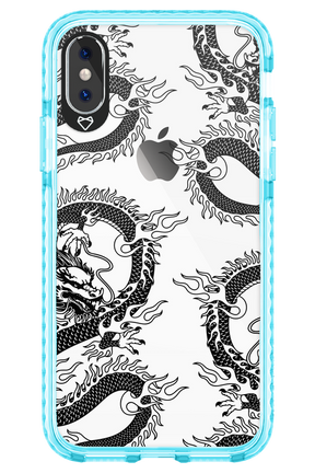 Dragon's Fire - Apple iPhone X