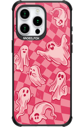 Strawberry Ghosts - Apple iPhone 15 Pro Max