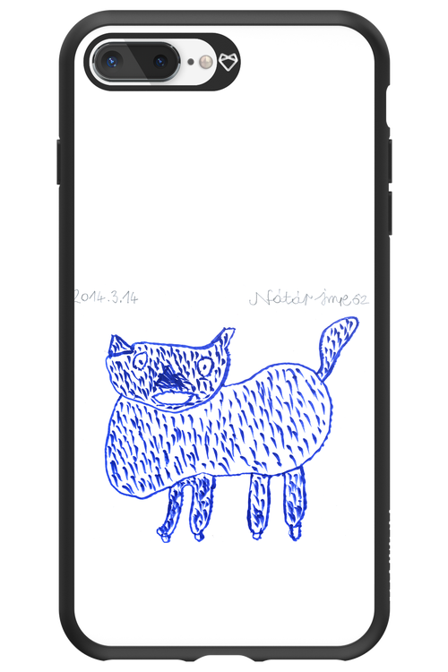 Blue Cat 2.0 - Apple iPhone 7 Plus