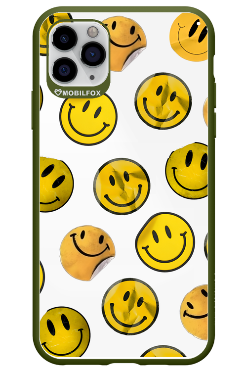 Sticker Smiley - Apple iPhone 11 Pro Max