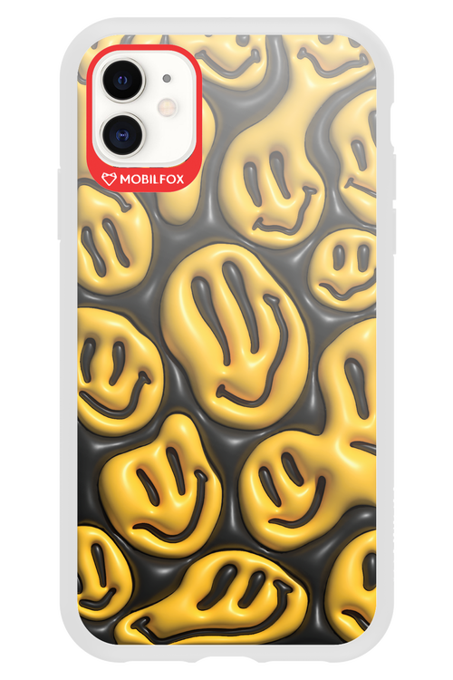 Acid Smiley - Apple iPhone 11