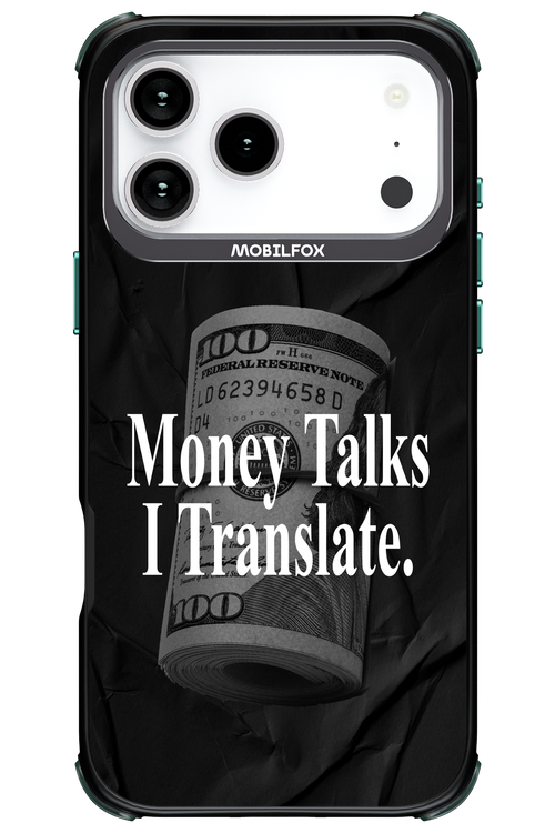Money Talks III 2.0 - Apple iPhone 17 Pro Max