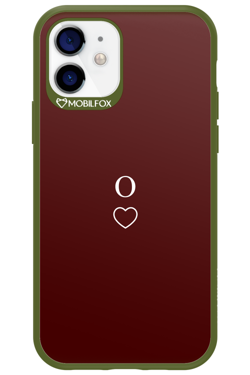 O Burgundia 2.0 - Apple iPhone 12