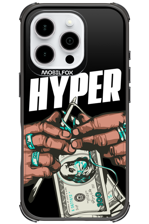 KNIT Black 2.0 - Apple iPhone 16 Pro