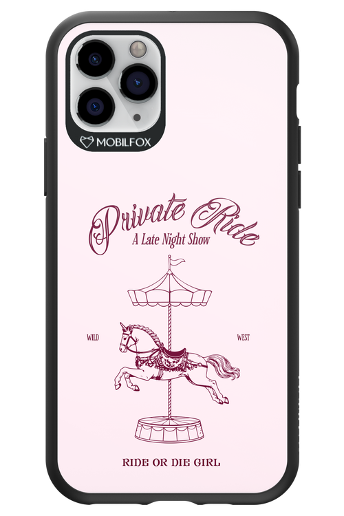 Private Ride 2.0 - Apple iPhone 11 Pro