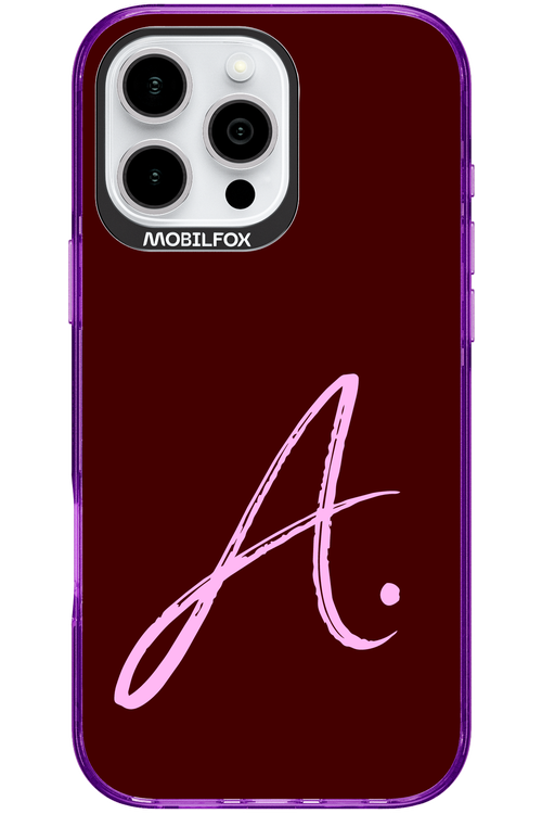 (Dark Blush) A 2.0 - Apple iPhone 16 Pro Max