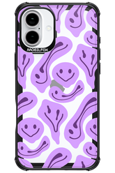 Fluid Smiley Purple - Apple iPhone 16 Plus