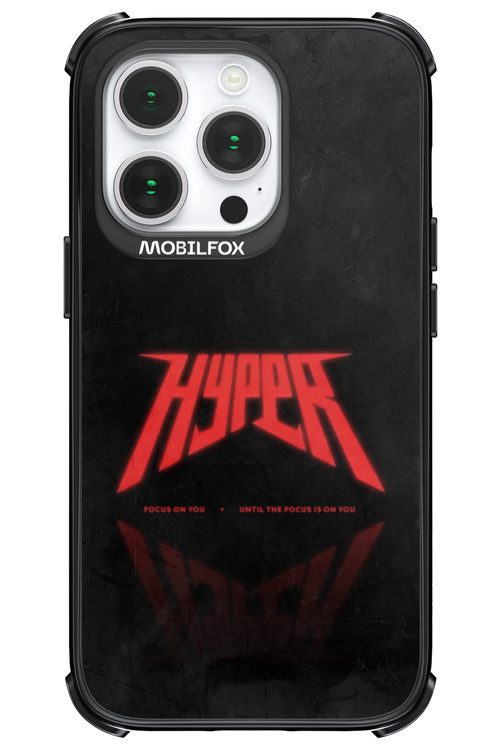 HYPER RED - Apple iPhone 14 Pro